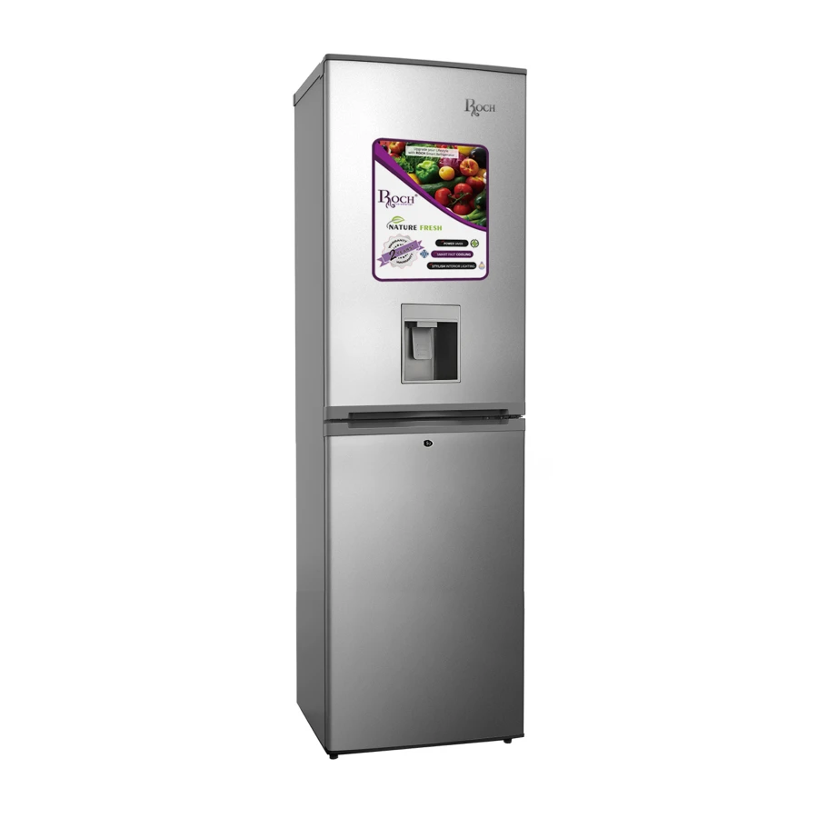 REFRIGERATEUR ROCH COMBINE 4TIROIRS AVEC FONTAINE GRIS RFR290BDB REFRIGERATEUR ROCH COMBINE 4TIROIRS AVEC FONTAINE GRIS RFR290BDB