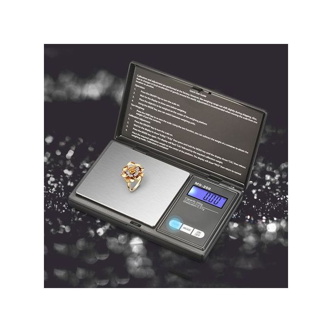 200g/0.01 MINI ELECTRONIC SCALE POCKET DIGITAL SCALE 200g/0.01 MINI ELECTRONIC SCALE POCKET DIGITAL SCALE