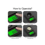 500g/0.01g Pocket Scale Jewelry Scale