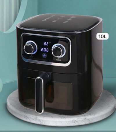 Air fryer 10 litres - Friteuse à air sans huile - four Électrique