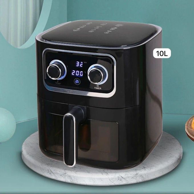Air fryer 10 litres - Friteuse à air sans huile - four Électrique Air fryer 10 litres - Friteuse à air sans huile - four Électrique