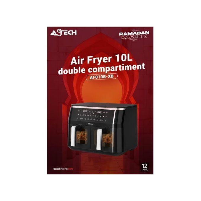 Air Fryer 10L double compartiment Air Fryer 10L double compartiment