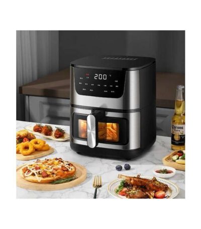 Air Fryer 12 LITRES / Friteuse a Air - 2800 W - Ecran Tactile