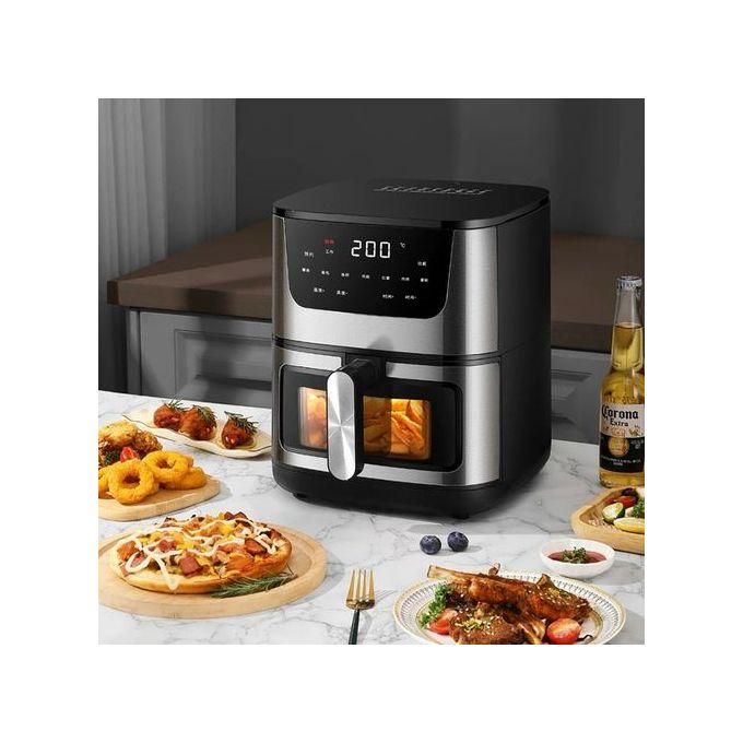 Air Fryer 12 LITRES / Friteuse a Air - 2800 W - Ecran Tactile Air Fryer 12 LITRES / Friteuse a Air - 2800 W - Ecran Tactile