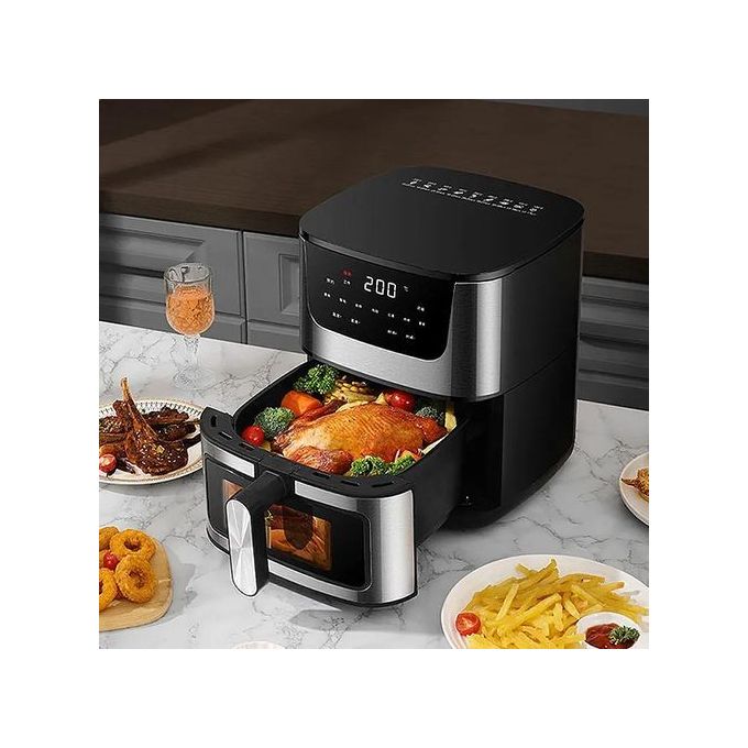 Air fryer 5,5 litres - Friteuse à air sans huile - four Électrique Air fryer 5,5 litres - Friteuse à air sans huile - four Électrique