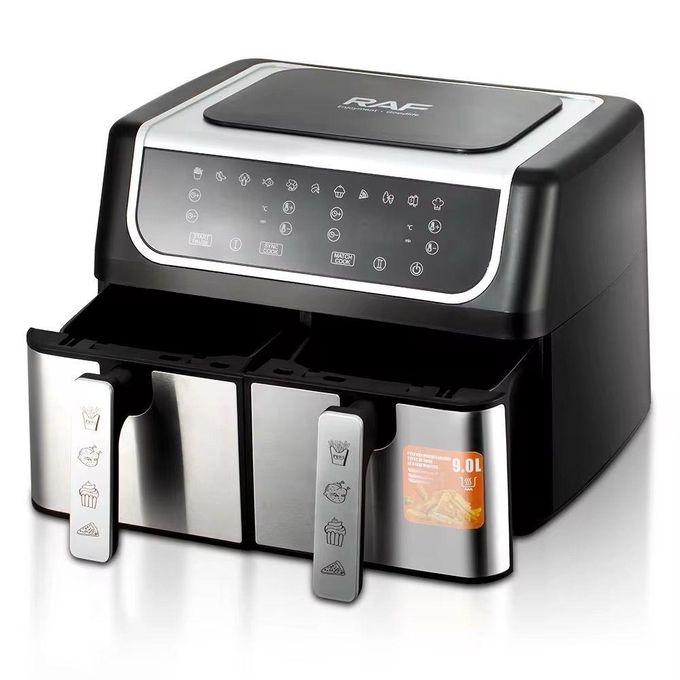 Air fryer autocuiseur électrique tiroirs 10L Air fryer autocuiseur électrique tiroirs 10L