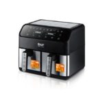 Air fryer double compartiments - Friteuse à Air Double 4 Litres chaque coté