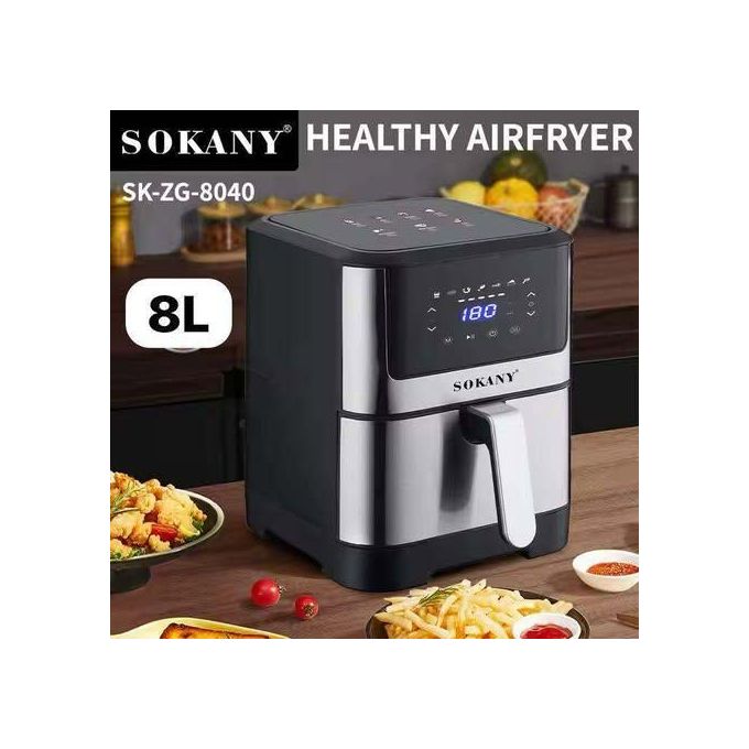 Air Fryer / Friteuse a Air - 8 Litres - 2000 W - Ecran Tactile Air Fryer / Friteuse a Air - 8 Litres - 2000 W - Ecran Tactile