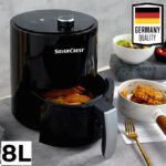 Air fryer Friteuse à air numérique 8 l 1700 W avec 7 programmes prédéfinis