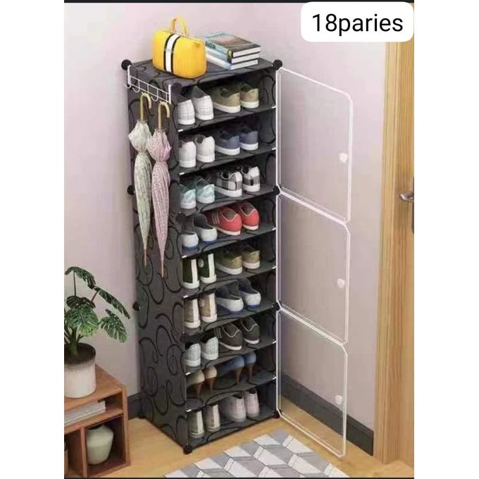 Armoire à chaussures en plastique 20PAIRES Armoire à chaussures en plastique 20PAIRES