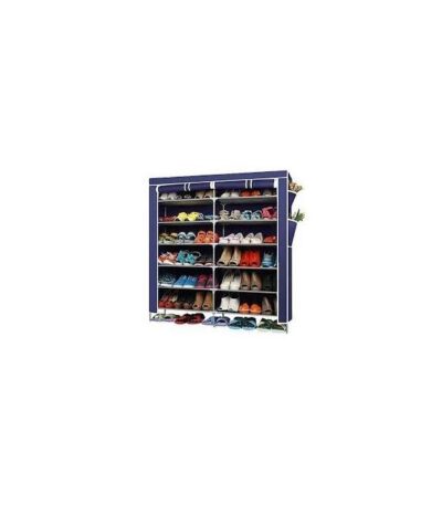 Armoire de Rangement de Chaussures 36 Paires Portable -