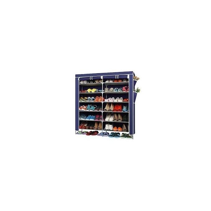 Armoire de Rangement de Chaussures 36 Paires Portable - Armoire de Rangement de Chaussures 36 Paires Portable -