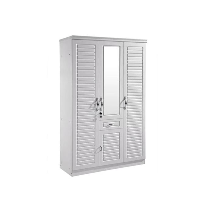 Armoire en Bois Importé de luxe 3 battants Armoire en Bois Importé de luxe 3 battants