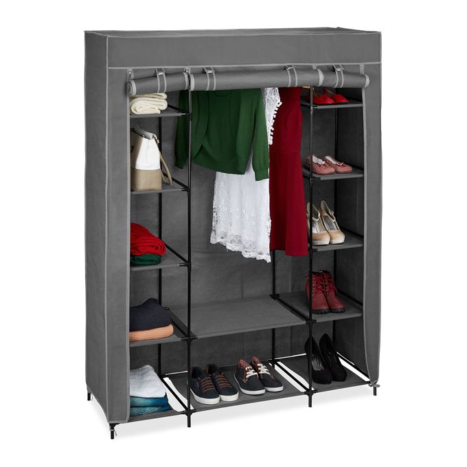 Armoire Penderie 3 Battants - 130 x 45 x 170 cm Armoire Penderie 3 Battants - 130 x 45 x 170 cm