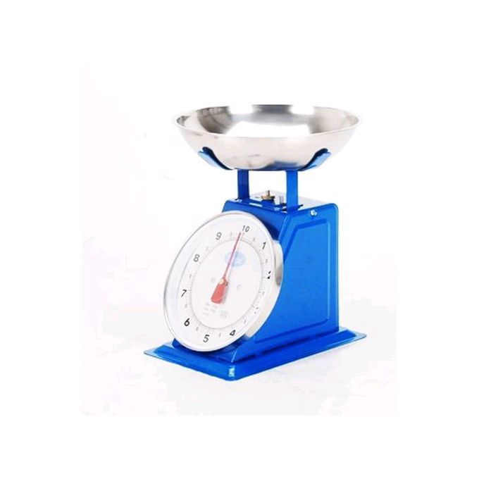 Balance 20kg De Cuisine Analogique – Bleu Balance 20kg De Cuisine Analogique – Bleu