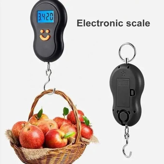 Balance electronique Portable - Jusqu'à 50 kg couleur aléatoire Balance electronique Portable - Jusqu'à 50 kg couleur aléatoire