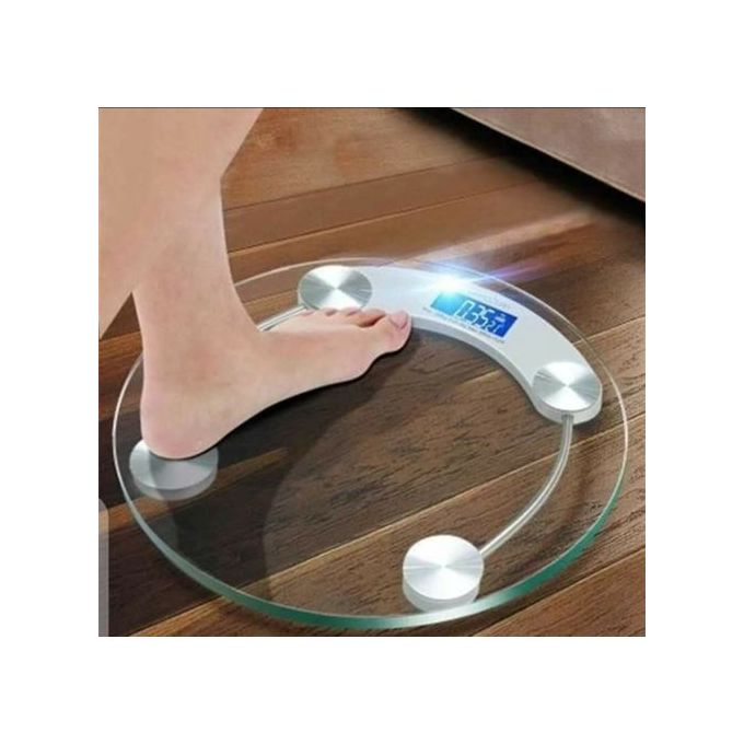 Balance pèse personne électronique transparent Balance pèse personne électronique transparent