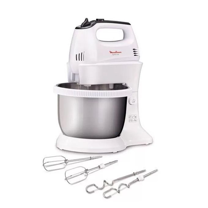 Batteur + Bol Inox 3,5L Batteur + Bol Inox 3,5L