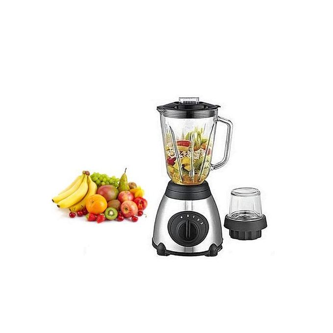 Blender Mélangeur en verre 1,5 litres Blender Mélangeur en verre 1,5 litres