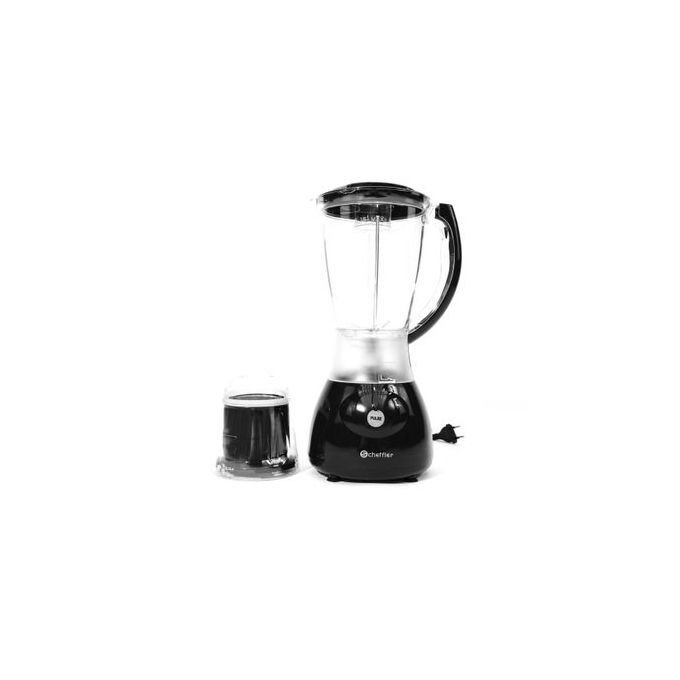 Blender Mixeur 1.5 Litres - 500W COULEUR NOIR ET BLANC Blender Mixeur 1.5 Litres - 500W COULEUR NOIR ET BLANC