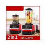 Blenders Mixeurs Multi-fonction - Mélangeur de jus de fruits électrique 2,5 Litres