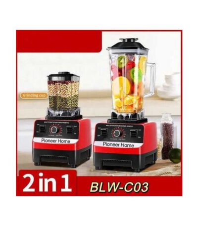 Blenders Mixeurs Multi-fonction - Mélangeur de jus de fruits électrique 2,5 Litres