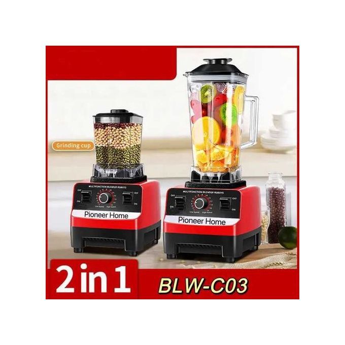 Blenders Mixeurs Multi-fonction - Mélangeur de jus de fruits électrique 3 Litres Blenders Mixeurs Multi-fonction - Mélangeur de jus de fruits électrique 3 Litres