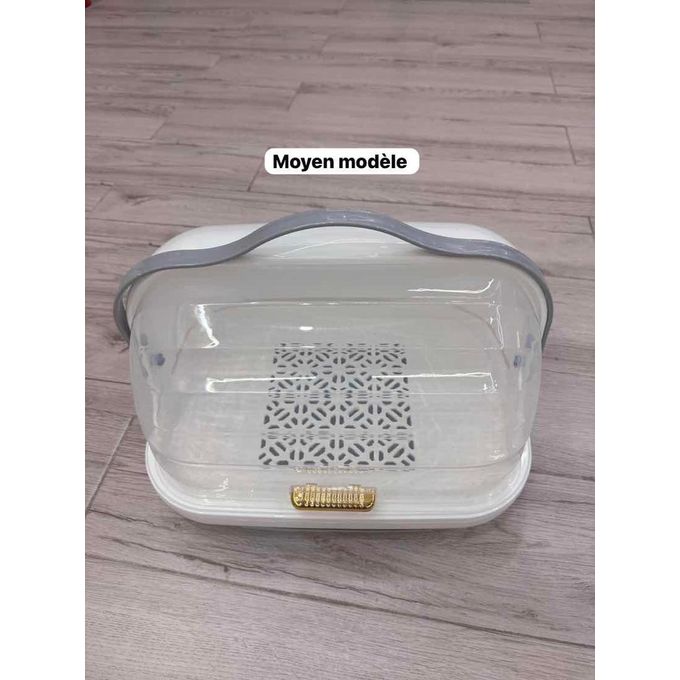 Boîte à pain multifonction en plastique - Moyen modele Boîte à pain multifonction en plastique - Moyen modele