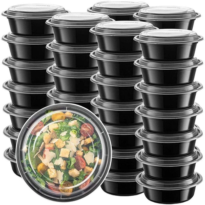 Bol à salade en plastique 10pcs Bol à salade en plastique 10pcs