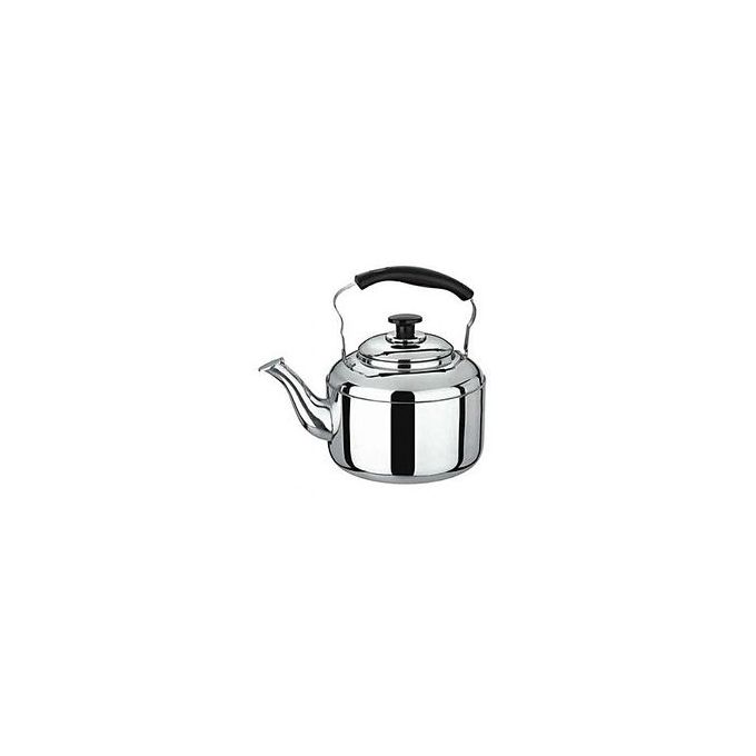 Bouilloire à Sifflet Générique - Acier Inoxydable - 5 Litres Bouilloire à Sifflet Générique - Acier Inoxydable - 5 Litres