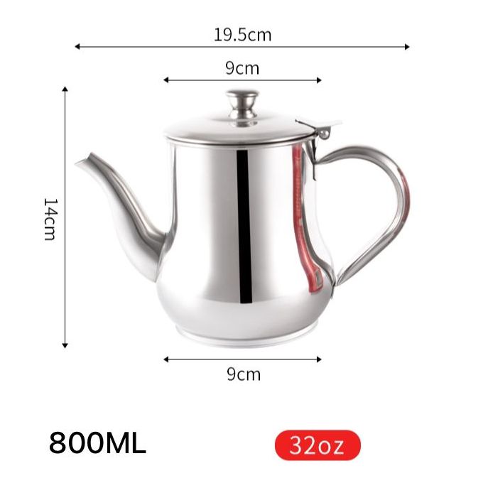 Bouilloire à thé 800ML Accessoires de cuisine Bouilloire à thé 800ML Accessoires de cuisine