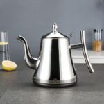 Bouilloire à thé Pot longue Accessoires de cuisine