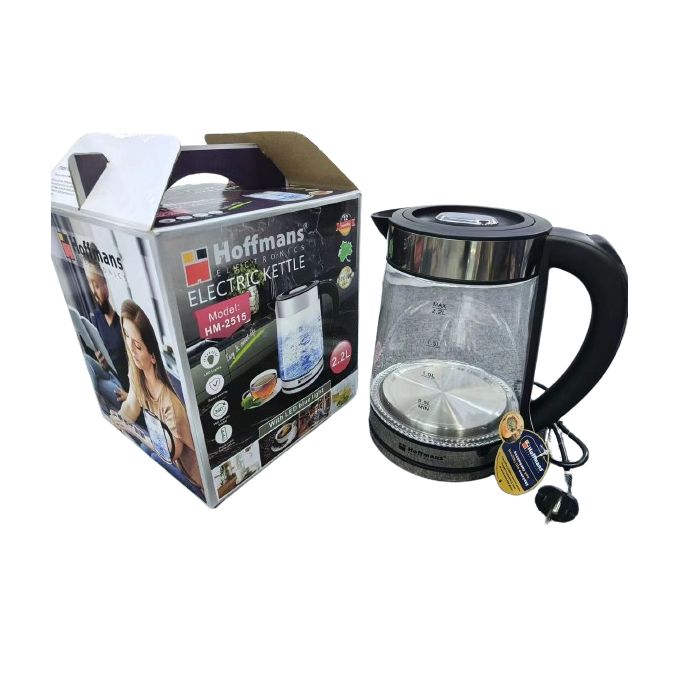 Bouilloire électrique – 2,2 L Bouilloire électrique – 2,2 L