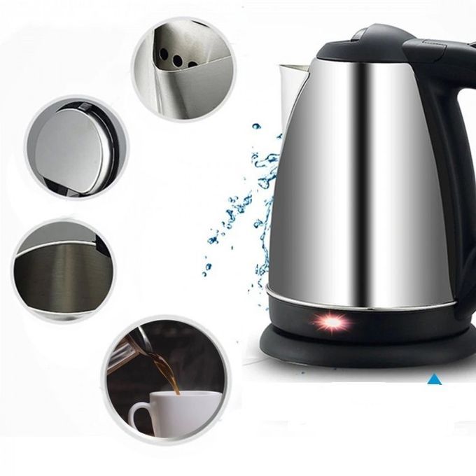 Bouilloire Electrique (2 Litres) Inox Bouilloire Electrique (2 Litres) Inox