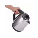 Bouilloire Electrique - 2 Litres - Manche Noir - Inox