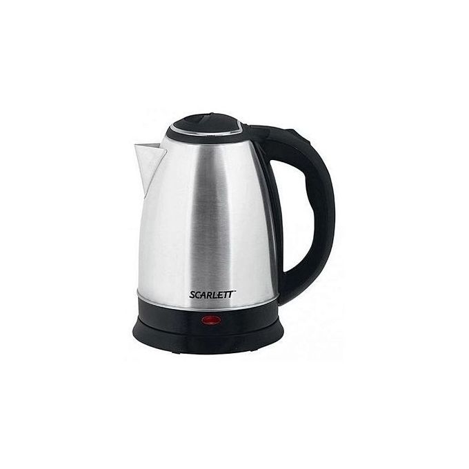 Bouilloire Electrique - 2000W - 2 Litres - Gris Bouilloire Electrique - 2000W - 2 Litres - Gris