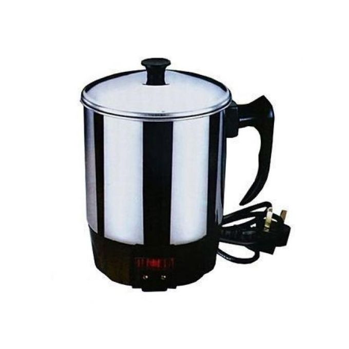 Bouilloire Electrique chauffe eau - 1 Litre - Gris Bouilloire Electrique chauffe eau - 1 Litre - Gris
