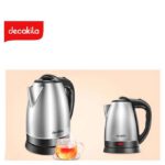 Bouilloire électrique en Inox - 1,5L - 1500/1800W - Garantie 6 mois