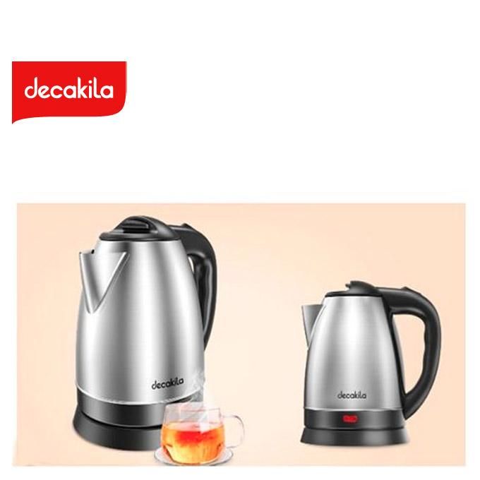 Bouilloire électrique en Inox - 1,5L - 1500/1800W - Garantie 6 mois Bouilloire électrique en Inox - 1,5L - 1500/1800W - Garantie 6 mois