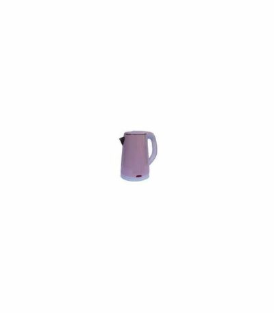 Bouilloire électrique - en plastique et intérieur inox
