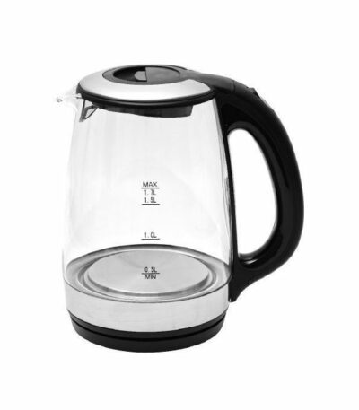 Bouilloire Electrique en Verre - 2 L