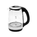 Bouilloire Electrique en Verre - 2 Litres - 2000 watts