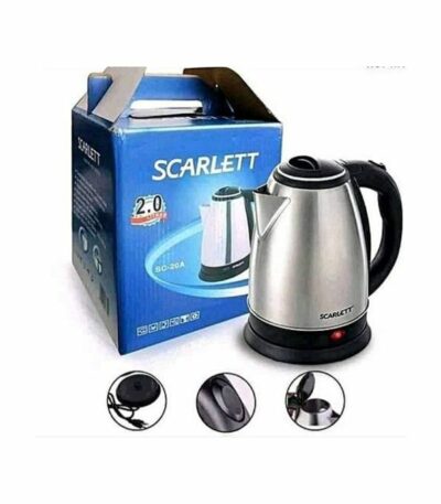 Bouilloire Electrique - Inox - 2 Litres - 220-240v-50-60hz