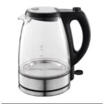 Bouilloire en verre robuste 1,8L