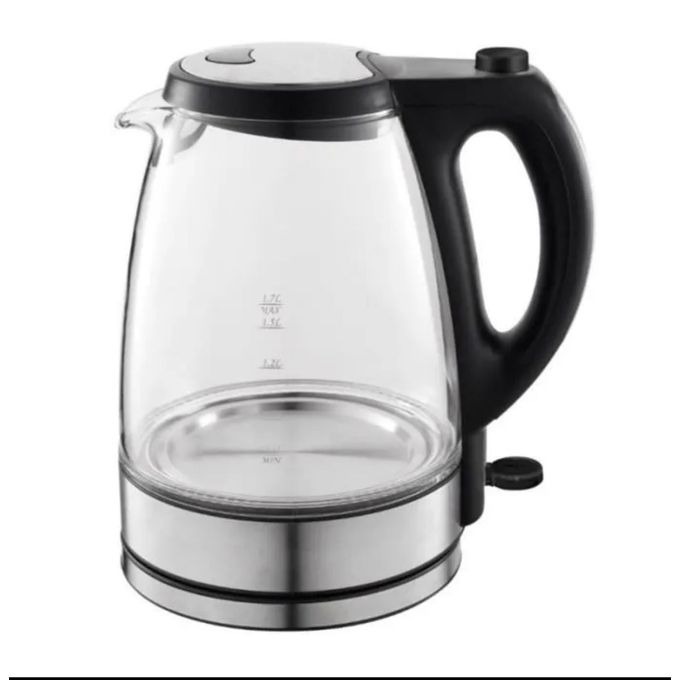 Bouilloire en verre robuste 1,8L Bouilloire en verre robuste 1,8L