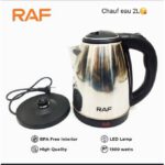 Bouilloire ou Chauffe Eau Electrique en Inox 2L