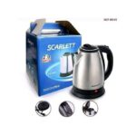 Bouilloire ou Chauffe Eau Electrique en Inox 2L- 220-240V - 50-60hz- 2000w