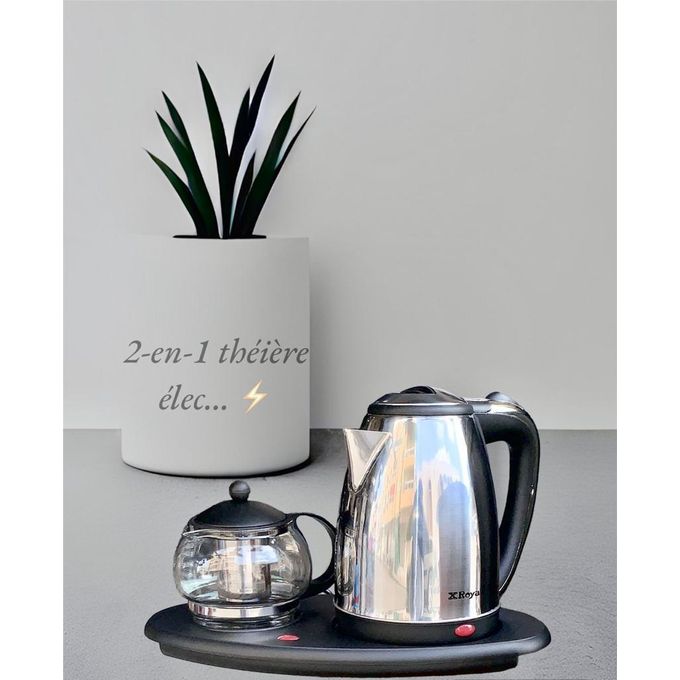 Bouilloire ou Chauffe Eau Electrique en Inox 2L Bouilloire ou Chauffe Eau Electrique en Inox 2L
