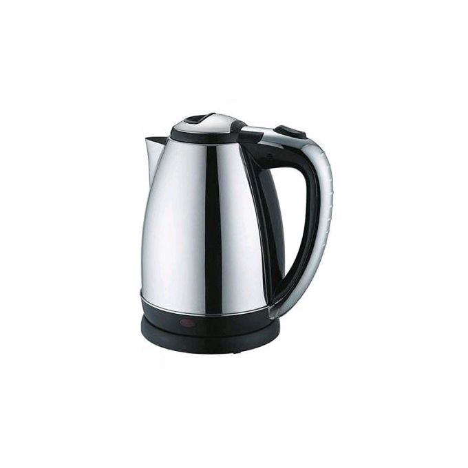 Bouilloire ou Chauffe Eau Electrique en Inox 2L- Bouilloire ou Chauffe Eau Electrique en Inox 2L-
