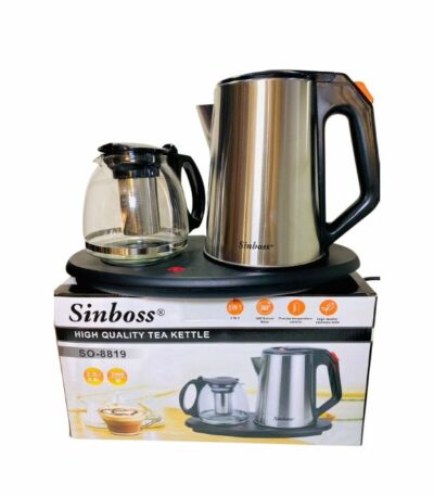 Bouilloire ou Chauffe Eau Electrique en Inox 2L